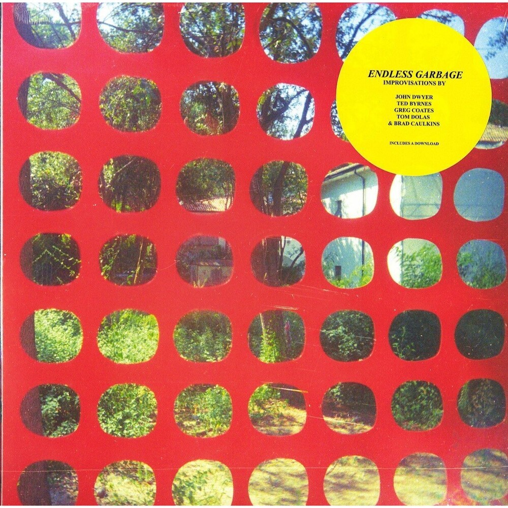 Dwyer, Byrnes, Coates, Dolas, Caulkins – Endless Garbage – Vinyl, LP, Castleface